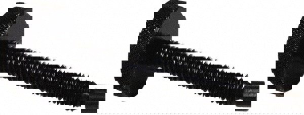 Steel Thumb Screw: 1/2-13, Knurled Head